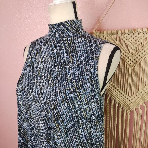 J. Jill | High Neck Sleeveless Top Medium - Picture 3 of 7